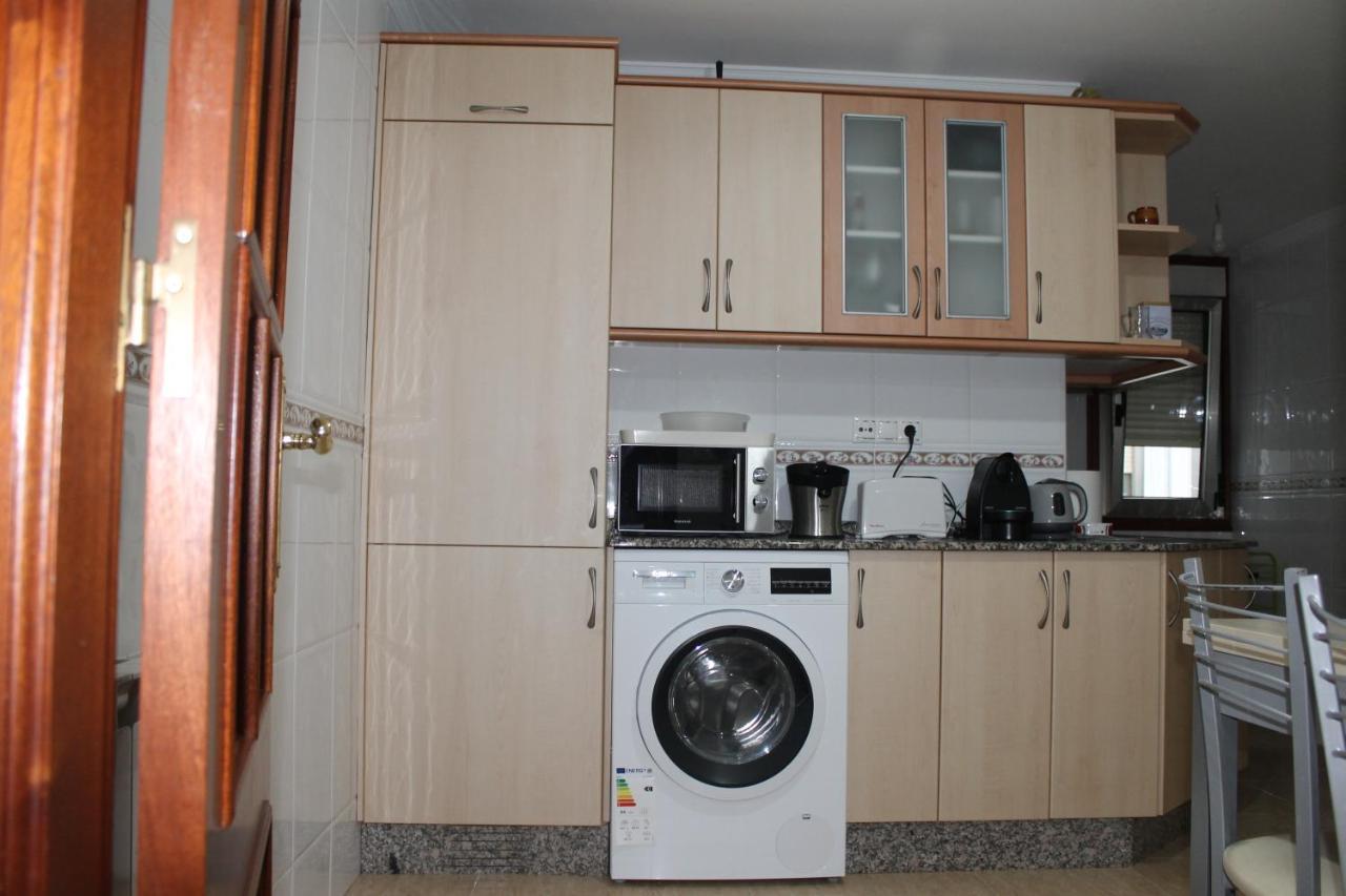 דירות א-קורוניה Camino Ingles Habitacion Luxe Doble Bano Y Cocina מראה חיצוני תמונה